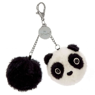 Jellycat Kutie Pops Panda Bag Charm