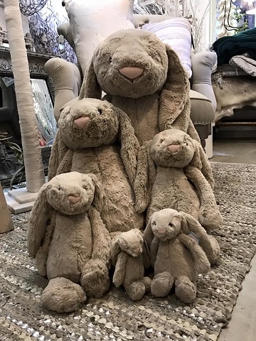 Jellycat Bunny Size