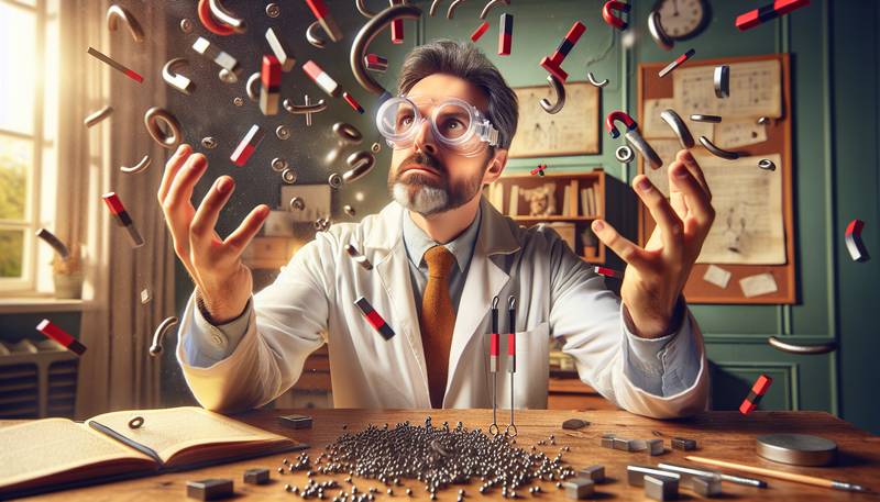 Home Physics: The Magic of Magnets