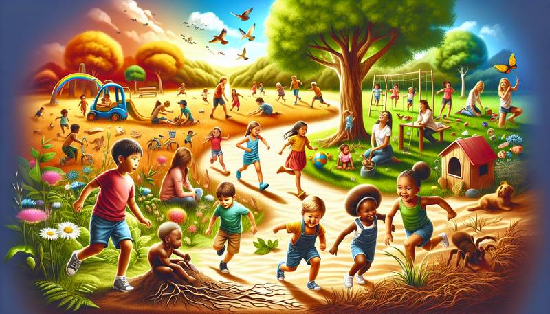 The Astonishing Benefits of Outdoor Play for Childrens Development