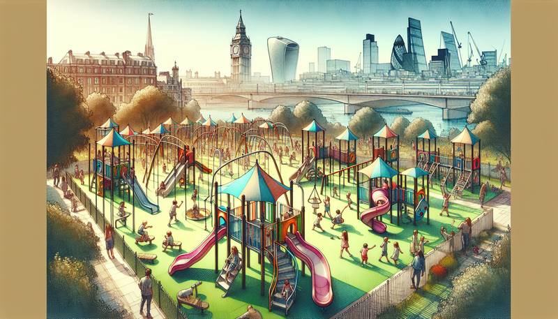 The Peculiarities of Childrens Playground Design and Its Impact on Development