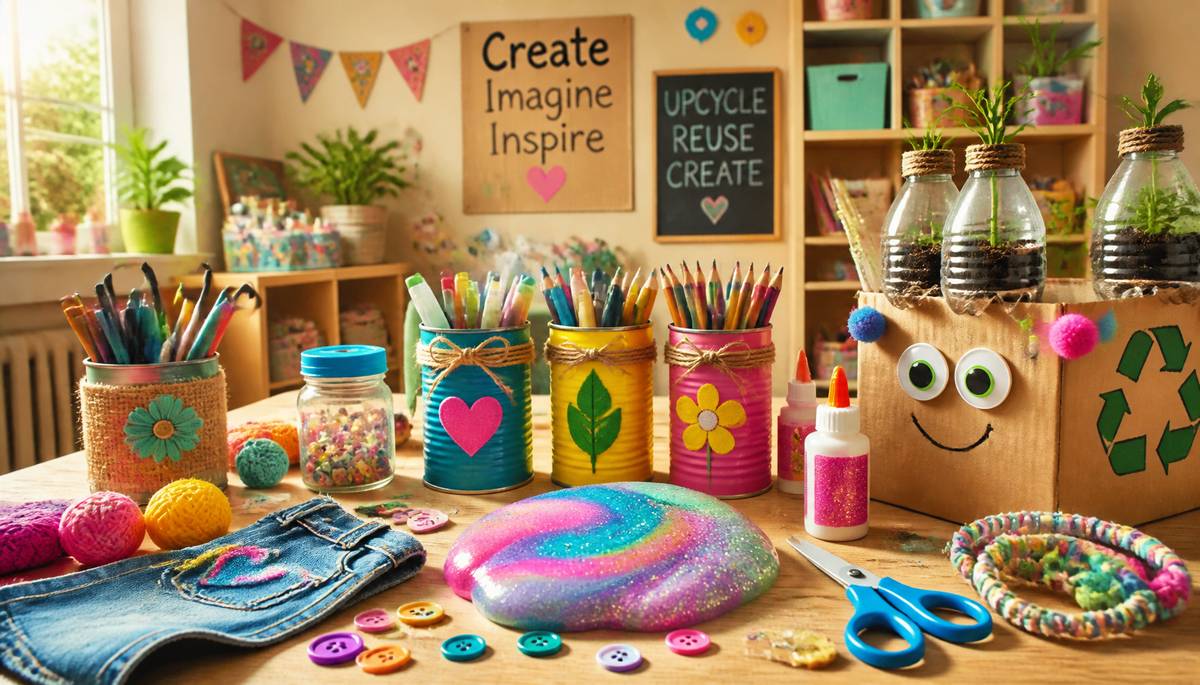 The Fascinating World of Kids Crafting