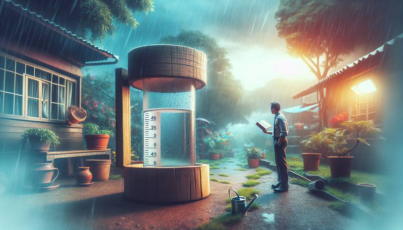 DIY Rain Gauges: An Introduction to Meteorology