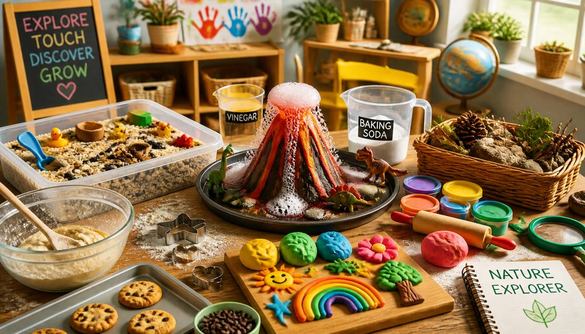 Tactile Learning: A Guide to Sensory Play