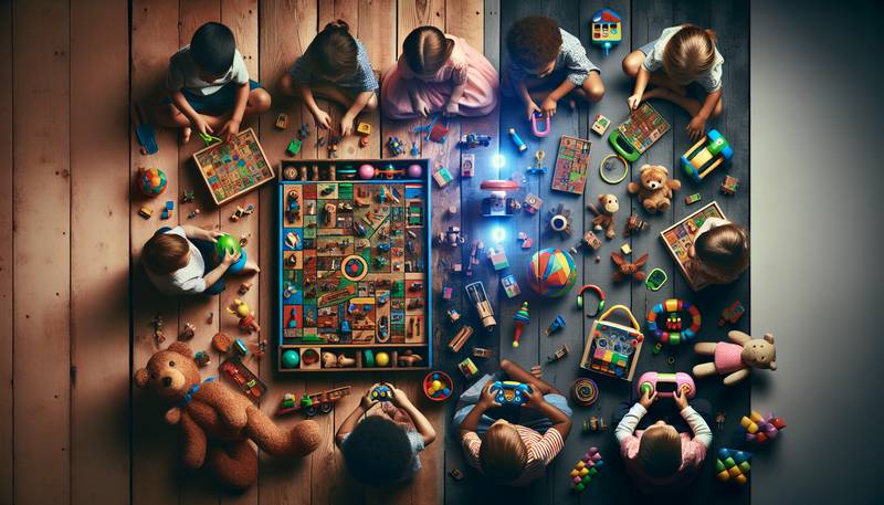 The Wonderful World of Childrens Educational Toys: A Guide to Nurturing Young Minds