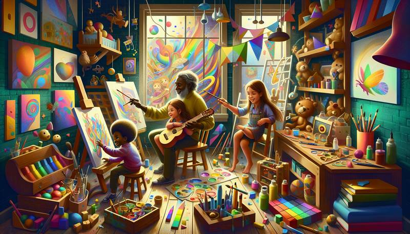 How to Unleash the Creative Genius in Your Child