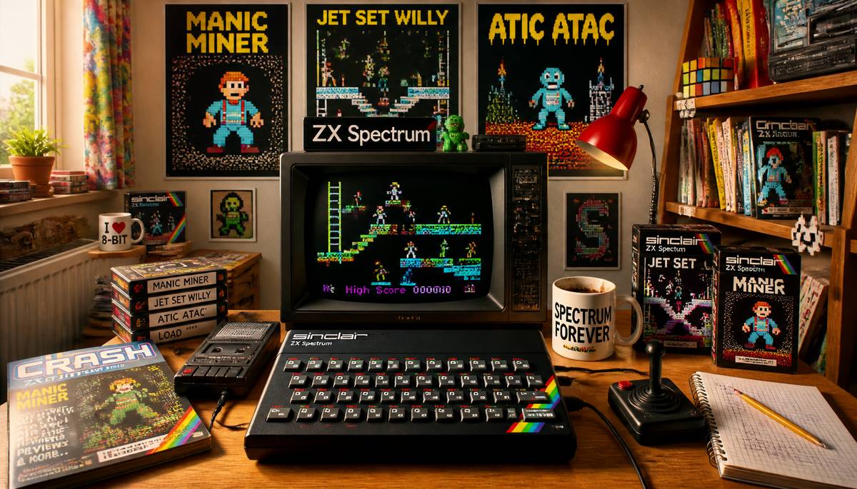 The Technicolor Dream of Squares: ZX Spectrum and the Birth of Pixelated Grandeur