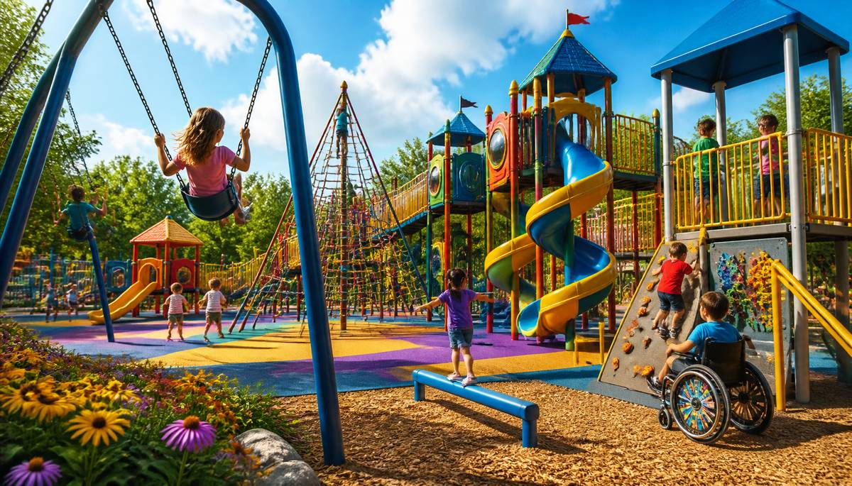 The Peculiarities of Childrens Playground Design and Its Impact on Development