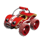 Wood made vehicle