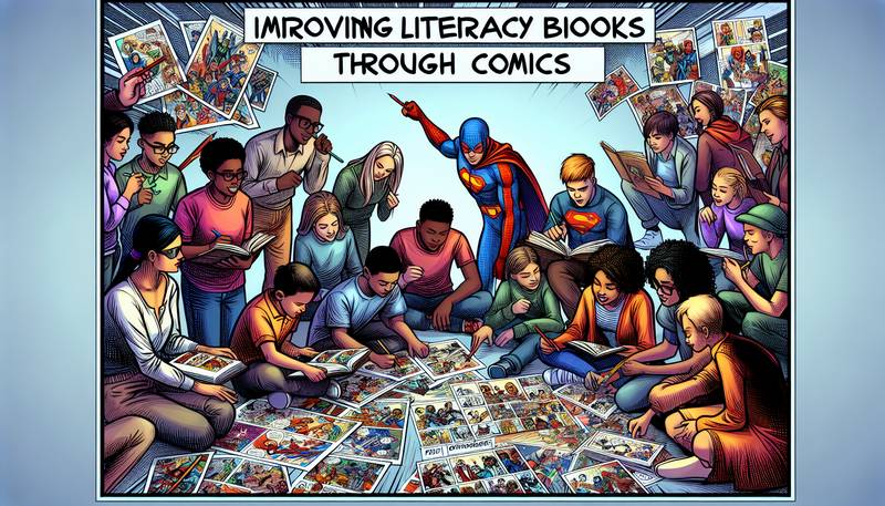 Boosting Literacy Through Comic Book Creation