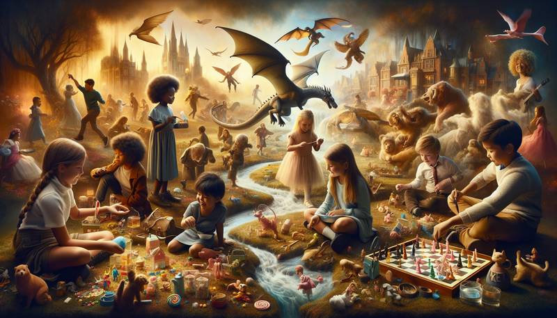 The Enigmatic World of Childrens Pretend Play