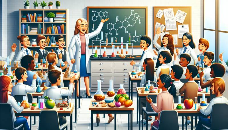 Teaching Chemistry Through Edible Experiments
