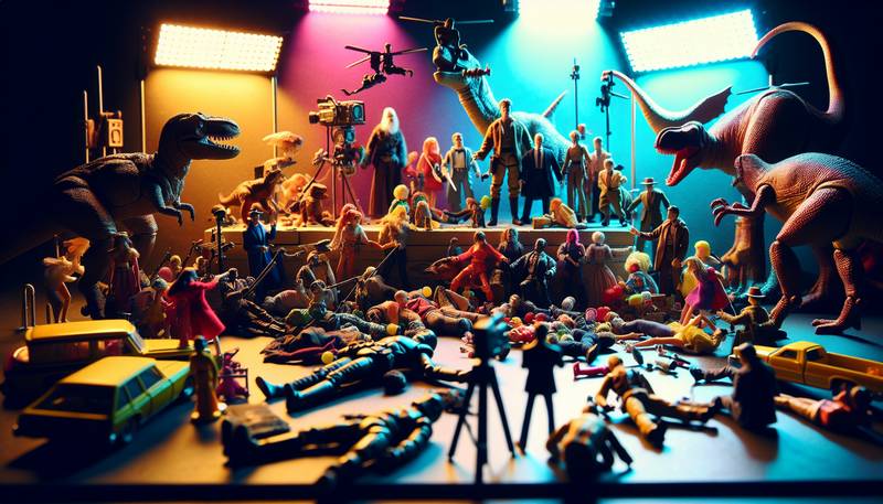 The Fun of Stop-Motion Animation with Toys