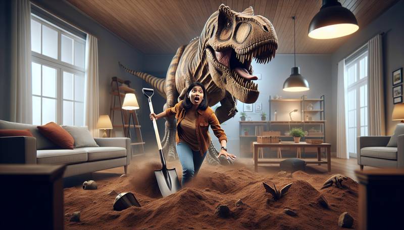 Adventures in Home Archaeology: DIY Dinosaur Dig