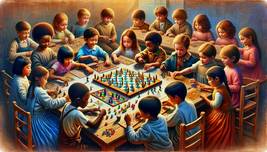 The Surprising Impact of Board Games on Children`s Development