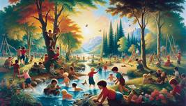The Wonderful World of Outdoor Play: How Nature Nurtures Children`s Development