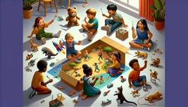 The Astonishing World of Children`s Imaginative Play