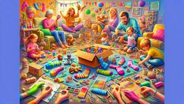 DIY Children`s Toys and Activities: A Journey into the Creative Minds of Youngsters and Parents Alike