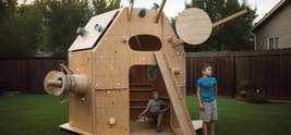 Building a DIY Observatory for Young Astronomers