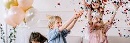 3 Amazing Themes For Kids Birthday Parties