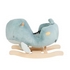 Nattou Rocker Sally the Whale (Direct Shipping)