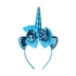Blue Unicorn Headband