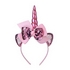 Bow-Adorned Unicorn Headband