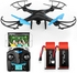 Force1 U45W Blue Jay Drones with Camera for Adults and Kids