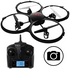UDI RC U818A Discovery RC Drone with Camera - Black