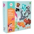 New Alphabet Puzzle Animal Stacking Building Blocks Toy