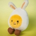 Easter Egg Bunny Plushie, 7" | 18 cm