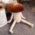 Funny Mushroom Plushie with Arms and Legs, 32" | 80 cm
