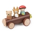 Wooden Timber Taxi