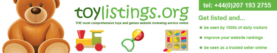 Toys and Games listings