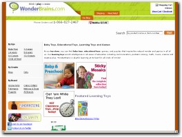 http://www.wonderbrains.com/ website