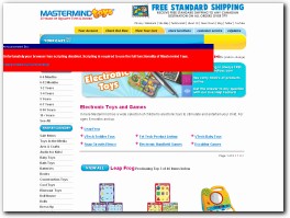 https://www.mastermindtoys.com/ website