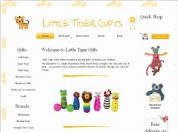 https://www.littletigergifts.co.uk/ website