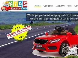 https://kidselectriccarsuk.com/ website