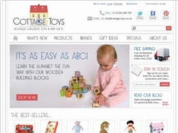 https://www.cottage-toys.co.uk/ website