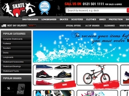 https://www.skatehut.co.uk/scooters website