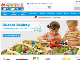 https://www.woodentoyshop.co.uk/ website