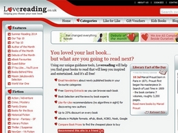 https://www.lovereading.co.uk/ website