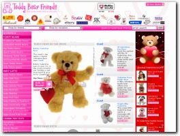 https://www.teddybearfriends.co.uk/ website