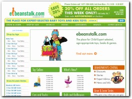https://www.ebeanstalk.com/ website