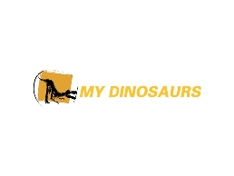 https://www.mydinosaurs.com/ website