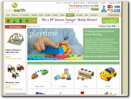 https://www.babyearth.com/collections/baby-toys website