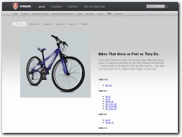 https://www.trekbikes.com/us/en_US/ website