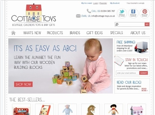 https://www.cottage-toys.co.uk/ website