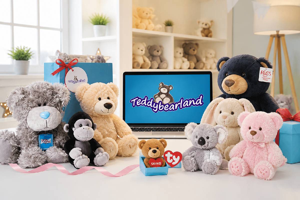 https://www.teddybearland.co.uk/ website