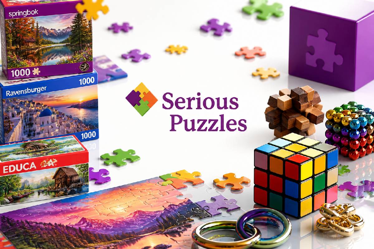 https://www.seriouspuzzles.com/ website